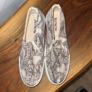 Restricted loafers ladies Size 8-1/2 brand new